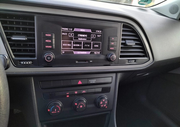 Seat Leon cena 28900 przebieg: 167000, rok produkcji 2013 z Rawicz małe 407